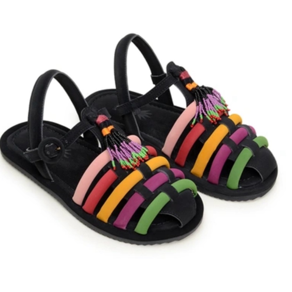 Farm rio Colorful  Sandals